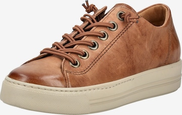 Sneaker bassa di Paul Green in marrone: frontale
