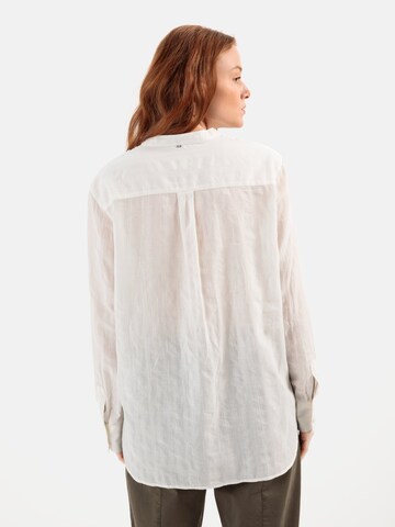 CAMEL ACTIVE Blouse in White