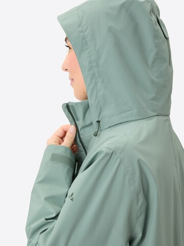 VAUDE Jacket 'Silda' in Grün