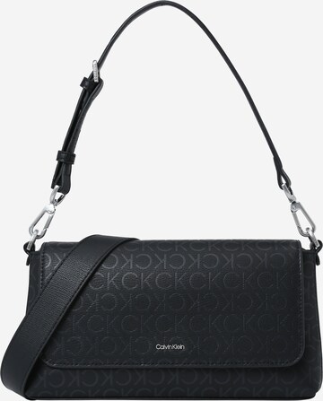 Calvin Klein Handtasche 'Must' in Schwarz: predná strana