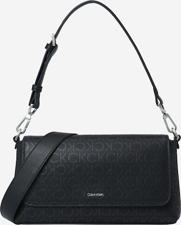 Calvin Klein Handtasche 'Must' in Schwarz: predná strana