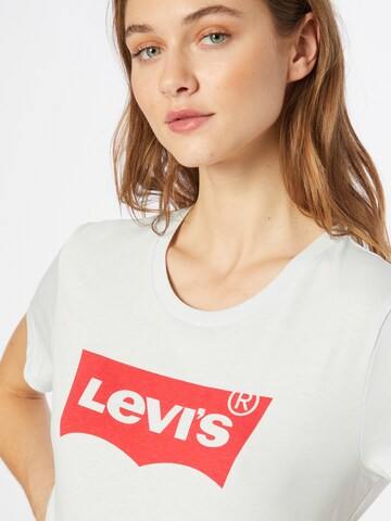 Tricou 'The Perfect Tee' de la LEVI'S ® pe alb