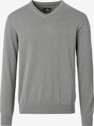 VENTI Sweater in Grey: front