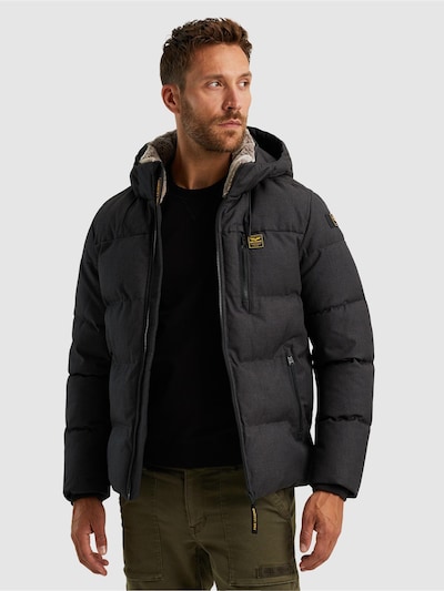 PME Legend Chaqueta de entretiempo 'Yetcraft jacket' en 4XL en negro, Vista del producto
