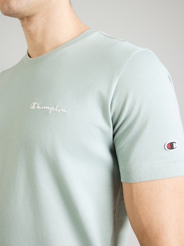 žalia Champion Authentic Athletic Apparel Marškinėliai