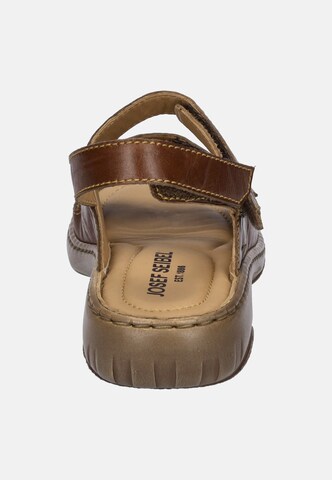 JOSEF SEIBEL Sandal 'Debra 57' in Brown