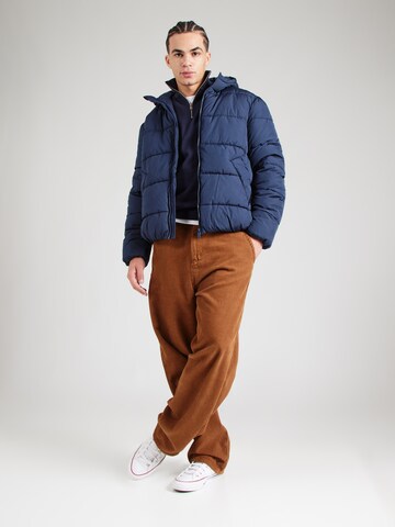 SELECTED HOMME Jacke 'SLHLANCE' in Blau