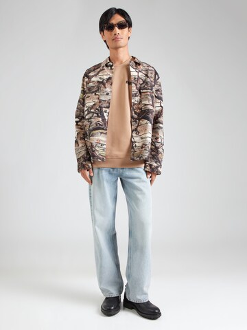 Karl Lagerfeld Μπλούζα φούτερ σε μπεζ