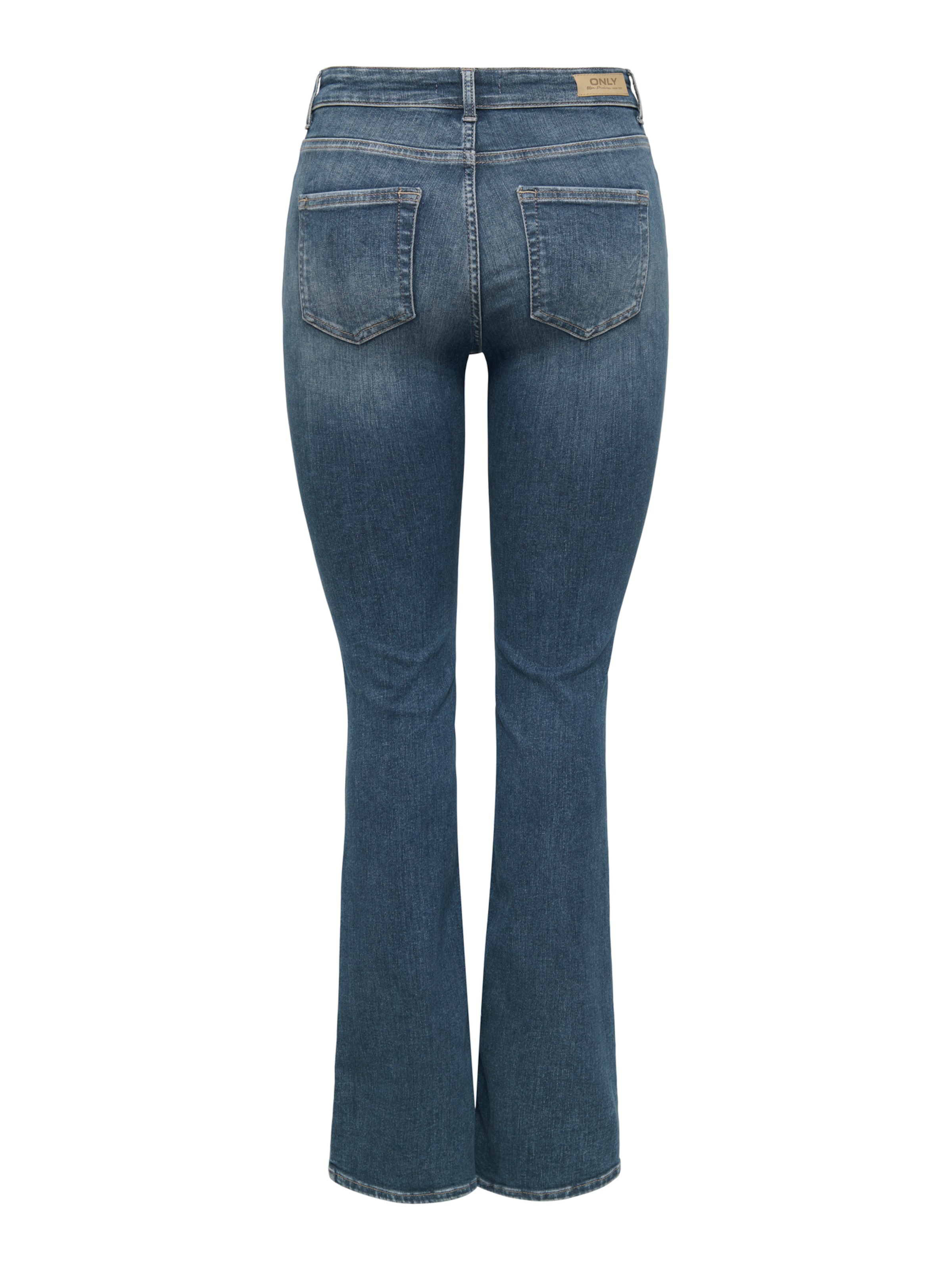 Only Tall Rozkloszowany krój Jeansy 'ONLBLUSH' w kolorze niebieski