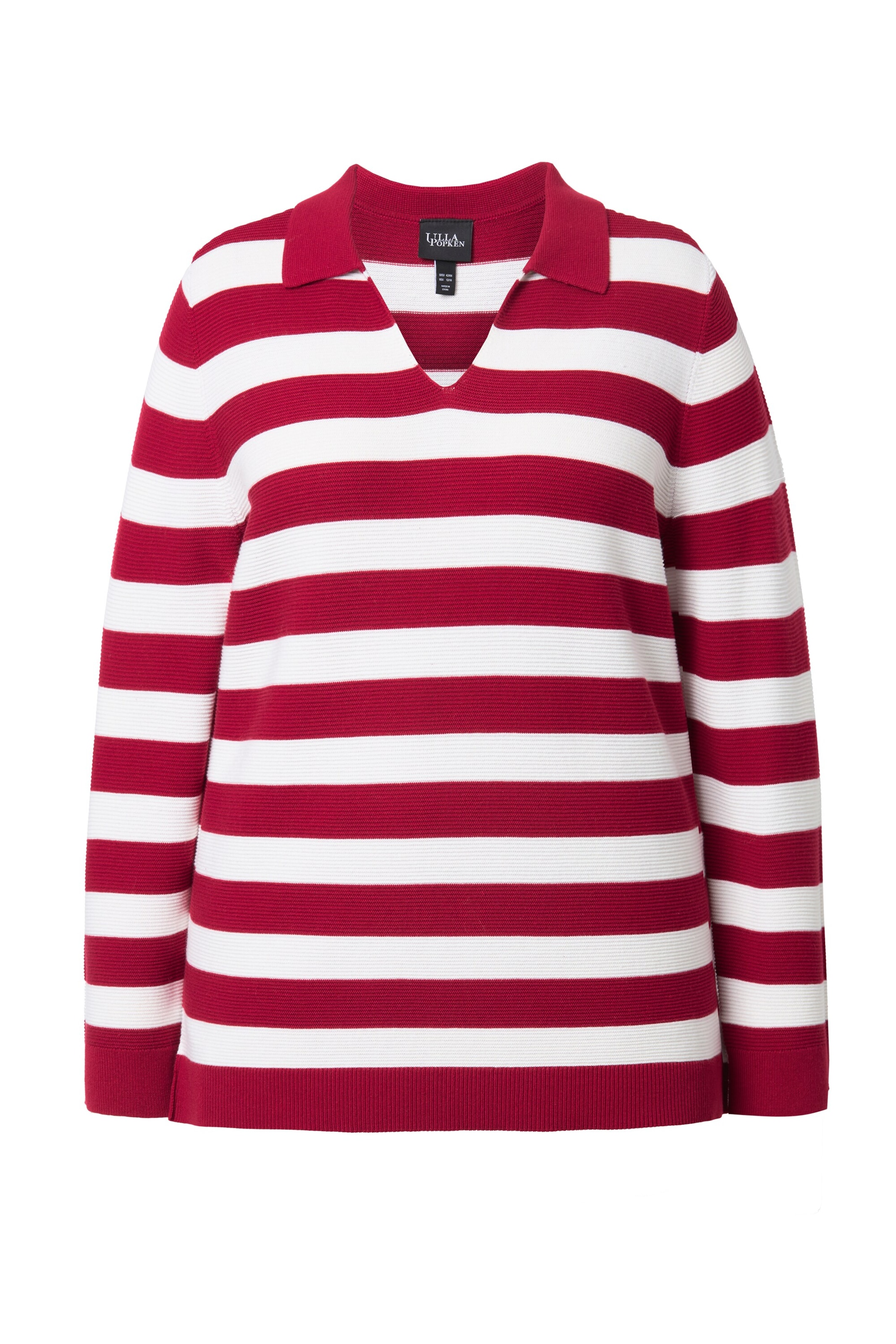 Ulla Popken Pullover i rød: forside