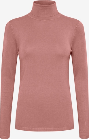 ICHI Sweater 'Mafa' in Pink: front