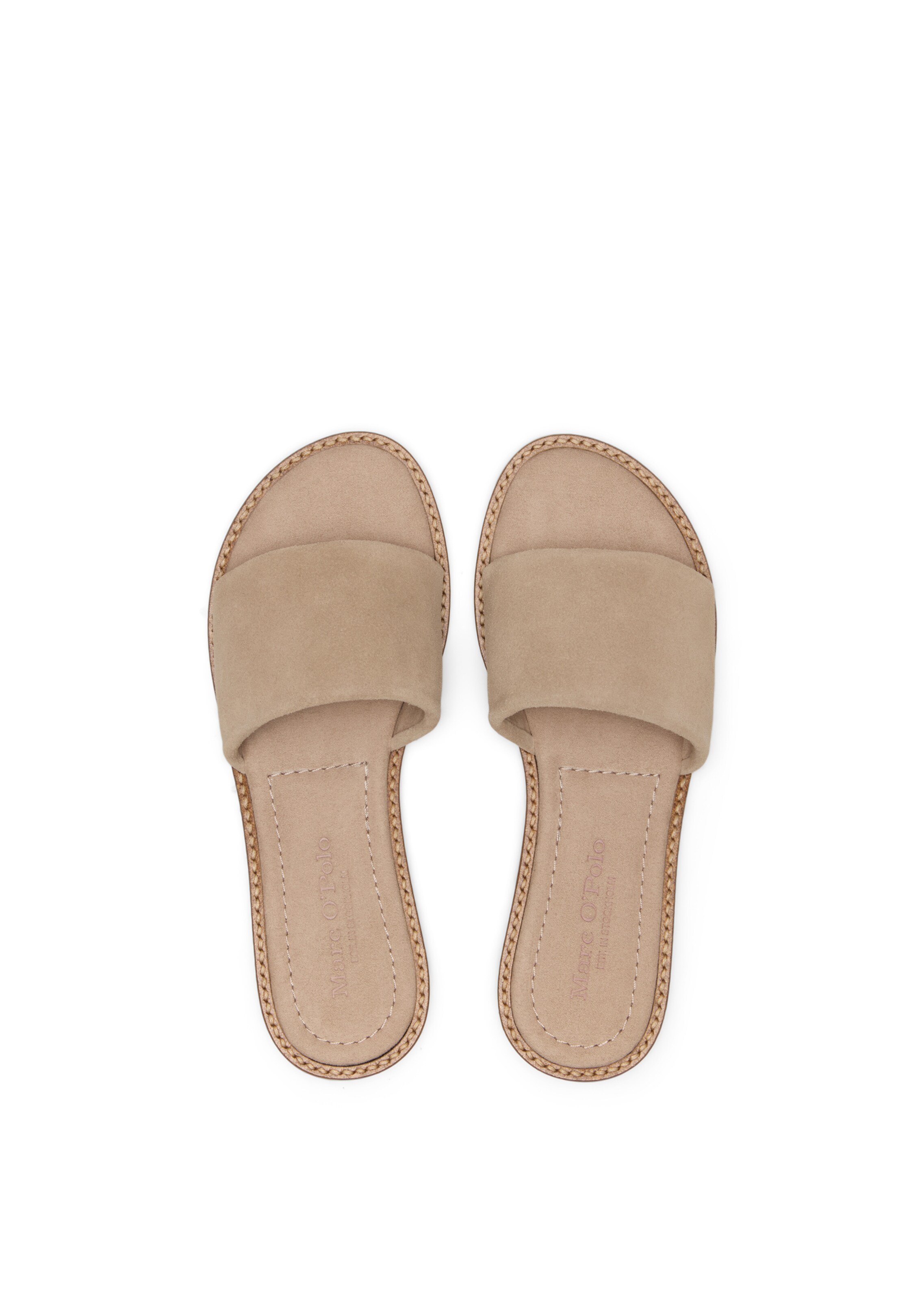 Marc O'Polo Mule in Beige