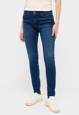 MUSTANG Skinny Jeans 'Shelby' in Blau