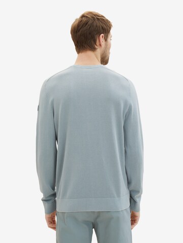 TOM TAILOR Pullover in Blau