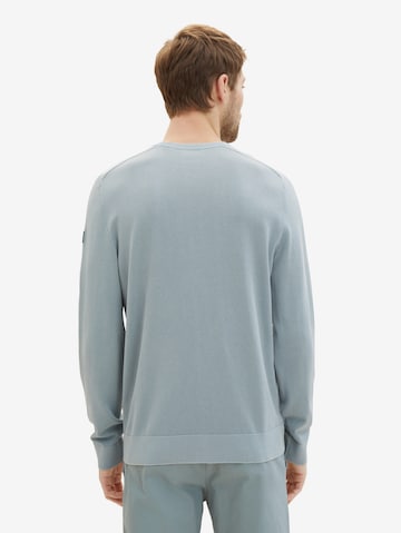 Pull-over TOM TAILOR en bleu