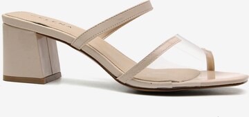 Celena Pantolette 'Catriona' in Beige