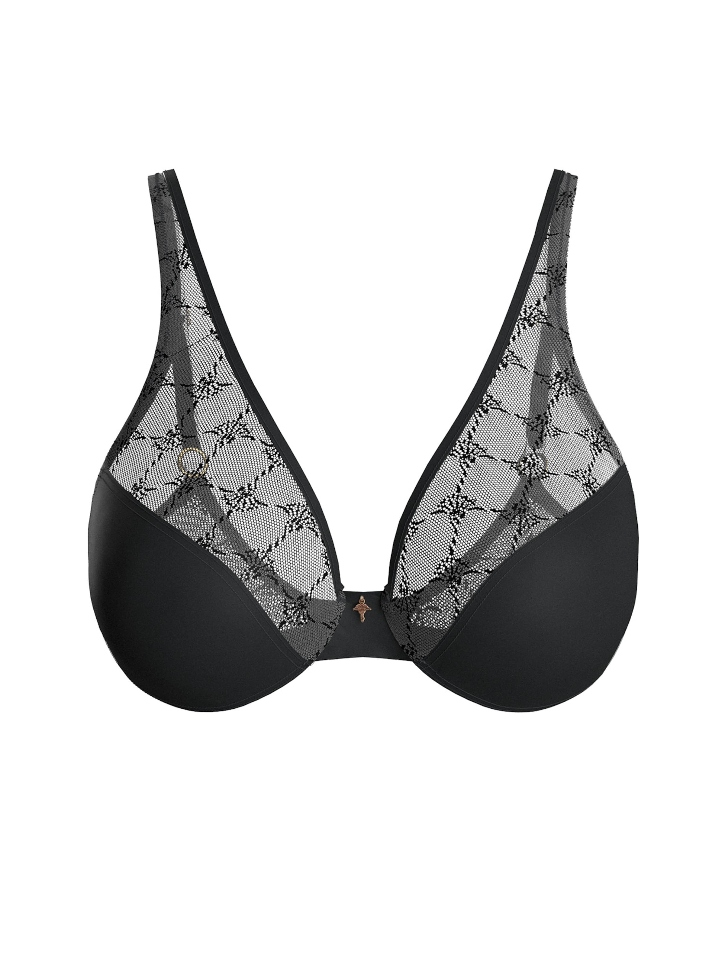 JOOP! Bügel-BH ' Elegance ' in Schwarz: Vorderseite