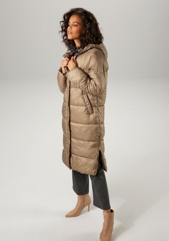Aniston CASUAL Wintermantel in Beige