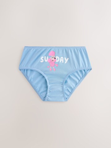 Sous-vêtements 'Bluey Days of The Week' Next en bleu