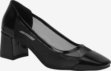 Desa Pumps 'Blockabsätze' in Black: front