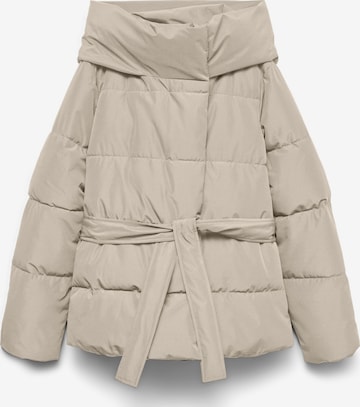 Veste d’hiver 'VMMIA KATE' VERO MODA en beige : devant