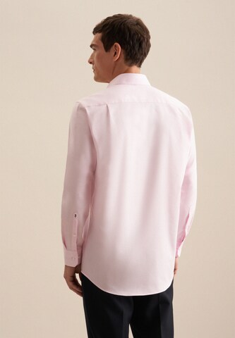 Coupe regular Chemise business ' ' SEIDENSTICKER en rose