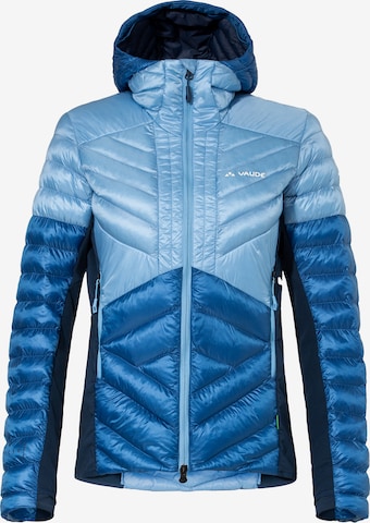 VAUDE Sportjacke 'Sesvenna Pro II' in Blau: Vorderseite