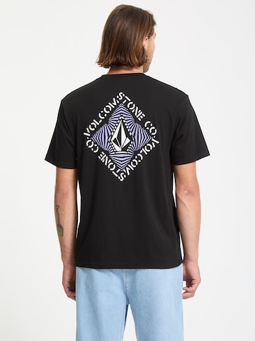 Volcom Тениска 'Obtical BSC' в черно: отпред