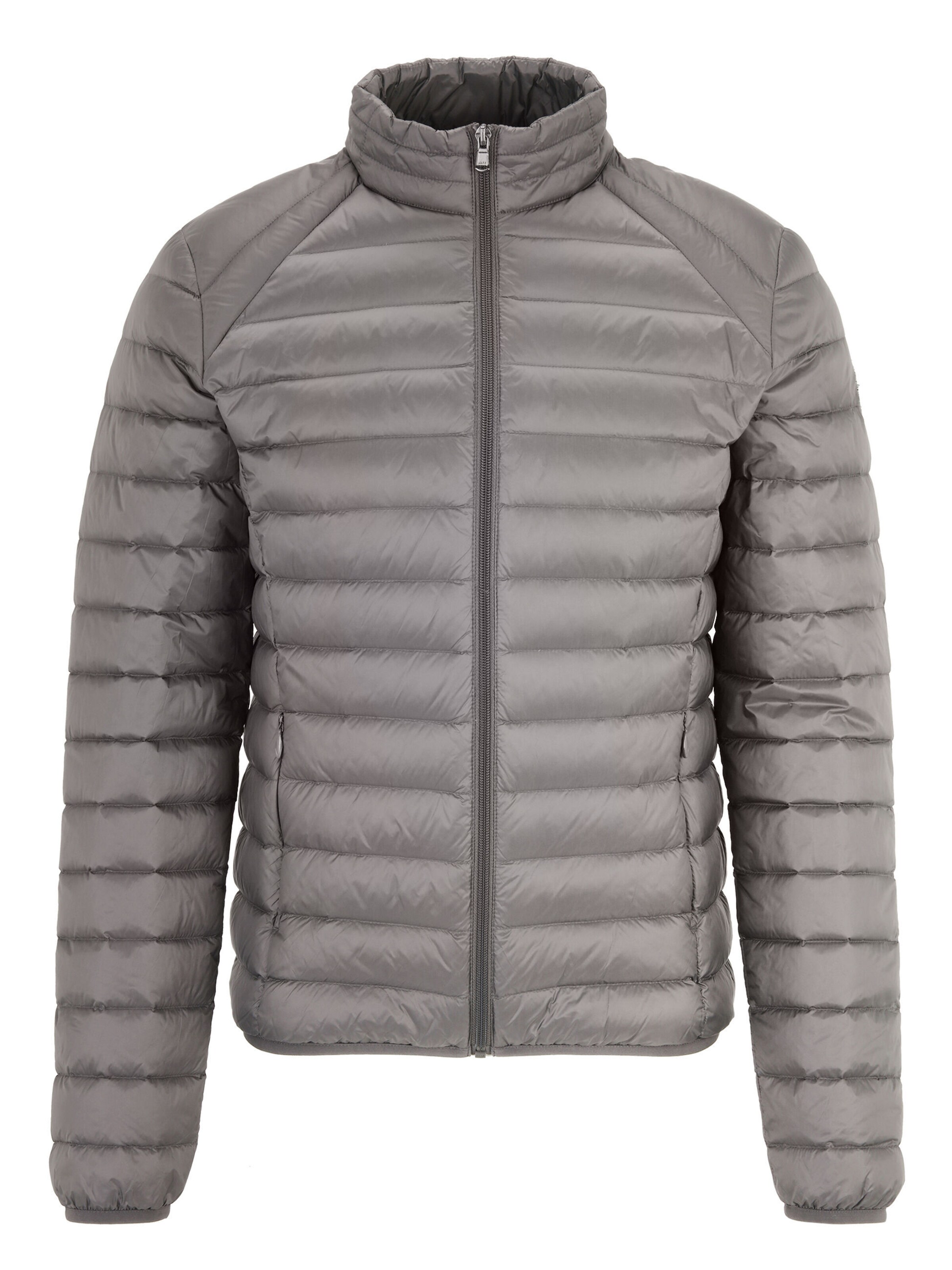 JOTT Jacke 'MAT' in Grau: Vorderseite