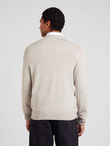 BOSS Neulepaita 'Avac' värissä beige