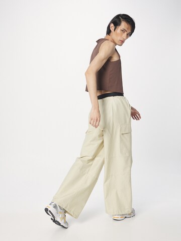 Loosefit Pantalon cargo 'Liv' SHYX en beige