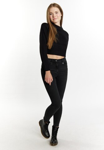 Pull-over 'Blonda' MYMO en noir