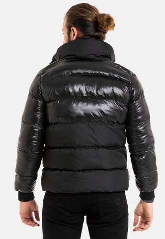 CIPO & BAXX Steppjacke in Schwarz
