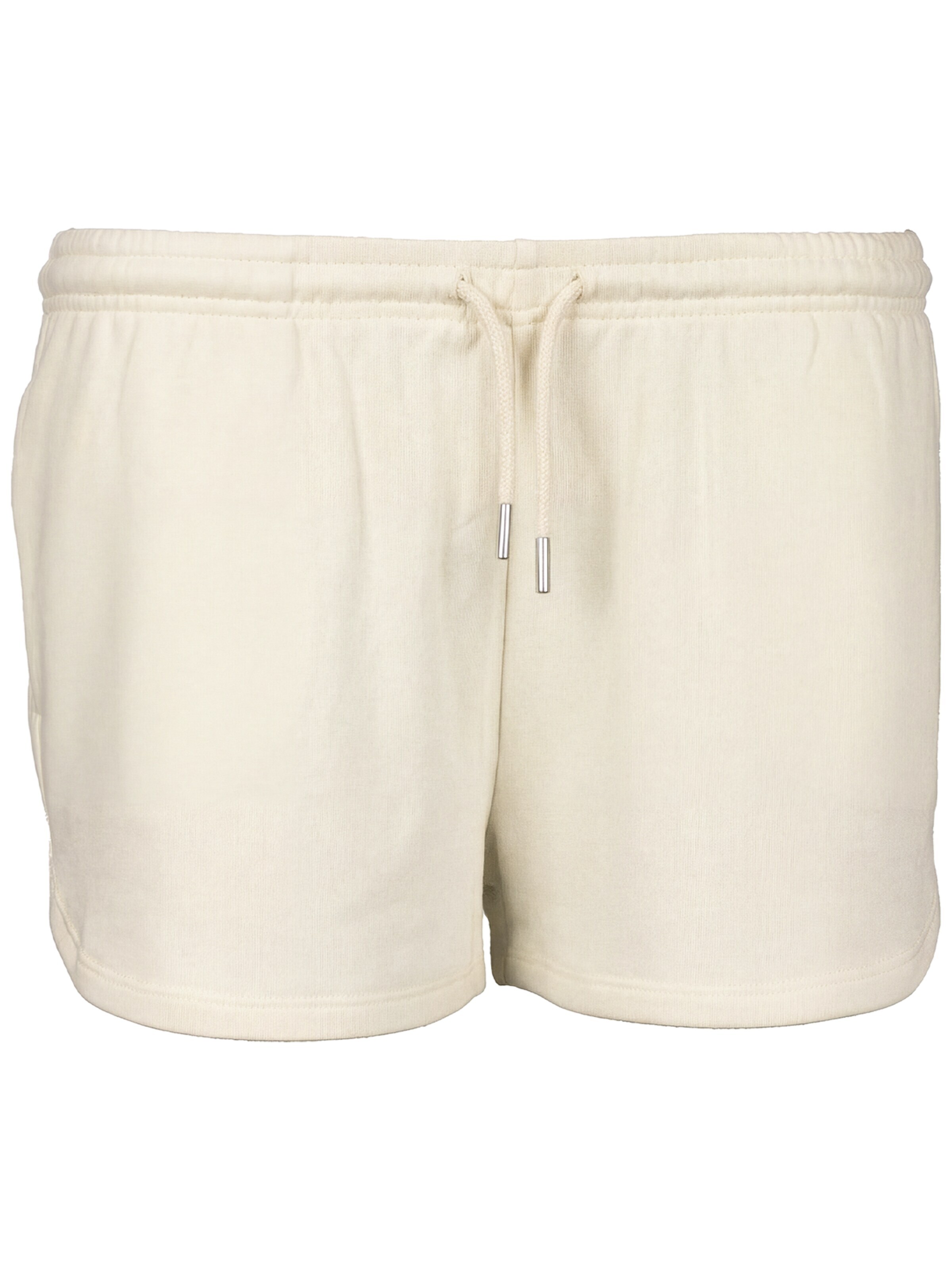 Antargo Regular Pants 'Women's Round Edge Shorts' in Beige: front
