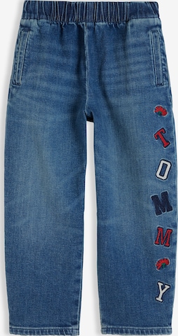 TOMMY HILFIGER Loosefit Farkut värissä sininen: etupuoli