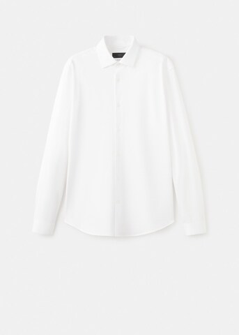 MANGO MAN Regular fit Button Up Shirt 'Adana' in White