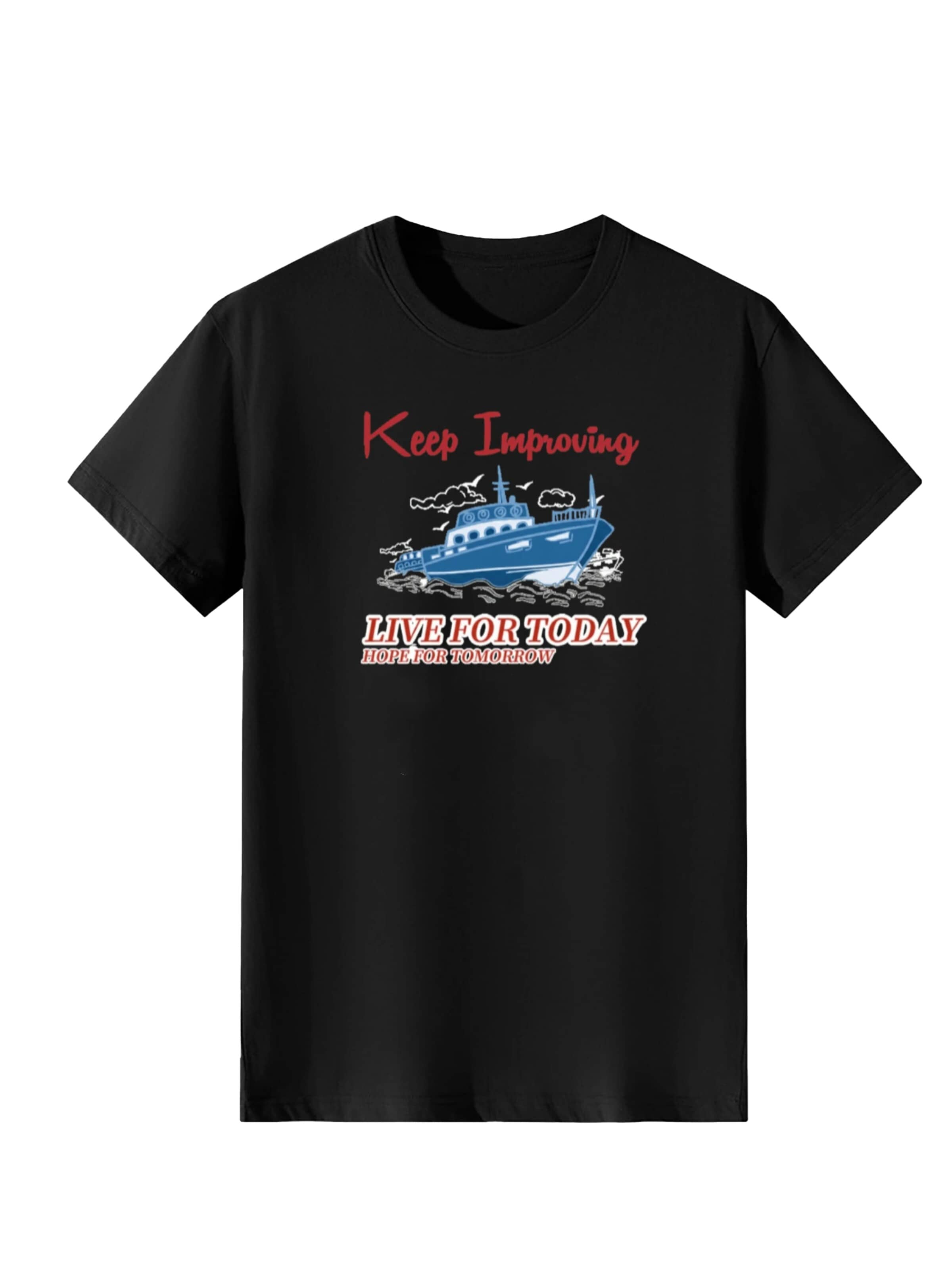 LapaPlus Shirt‌‌‌ in S in schwarz, Produktansicht
