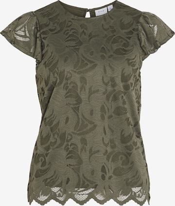 VILA Blouse in Green: front