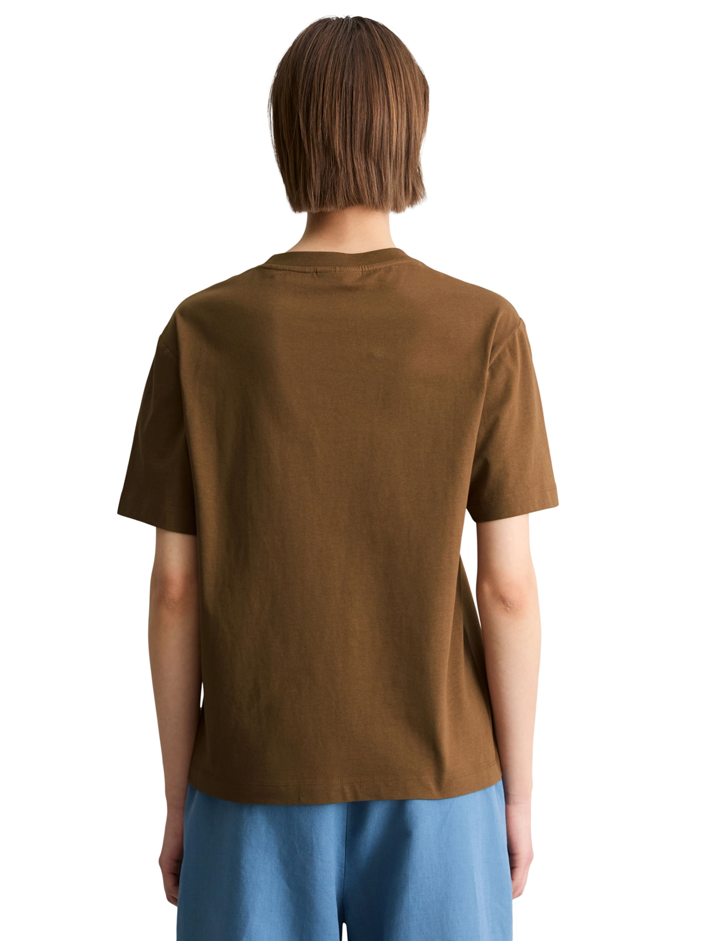 Marc O'Polo DENIM - Camisa em castanho