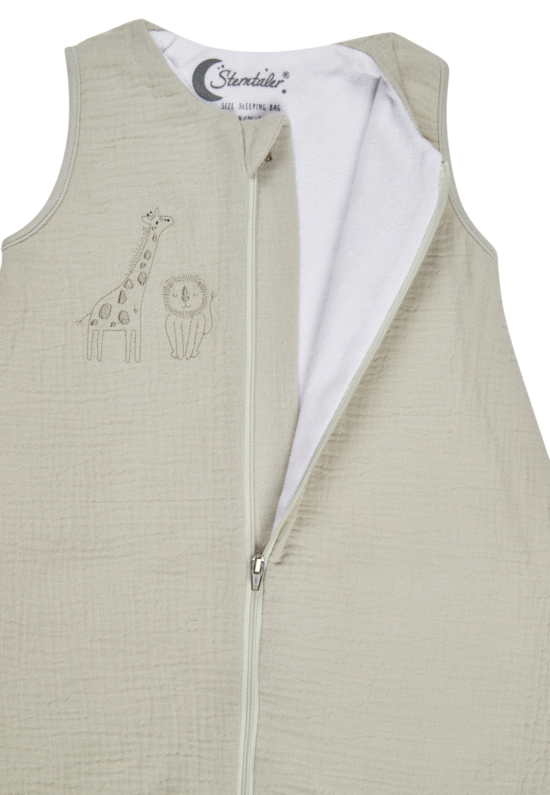 STERNTALER Sleeping Bag 'Safari' in Green