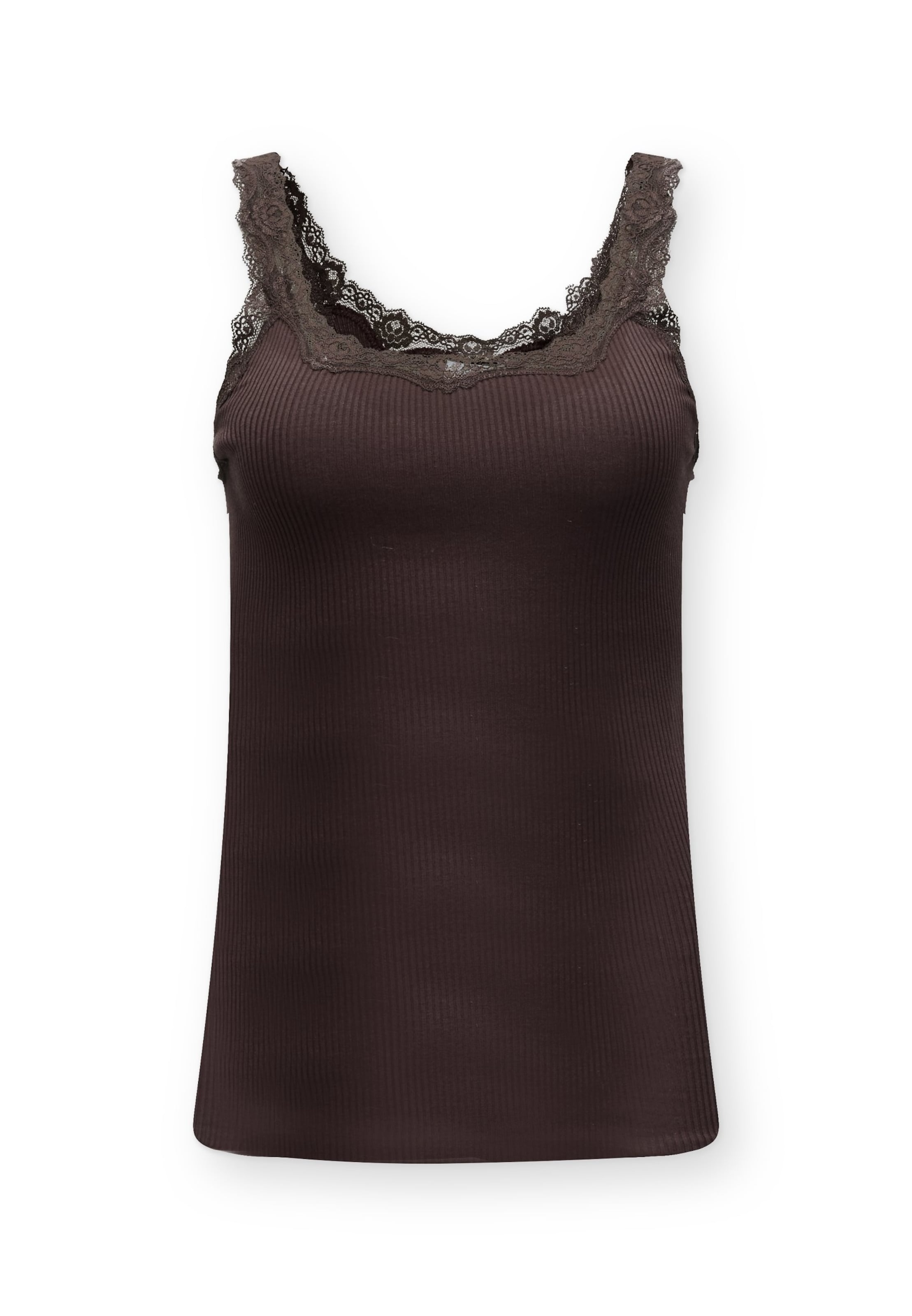 rosemunde Top in Brown: front
