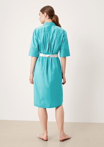 s.Oliver BLACK LABEL Shirt Dress in Blue