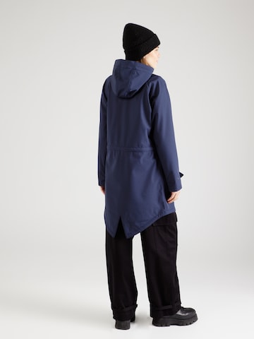 Derbe Toiminnallinen takki 'Friese Island' värissä sininen