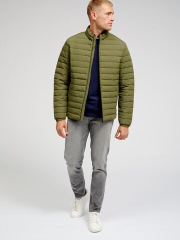TeeShoppen Between-Season Jacket in Green