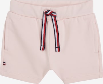 TOMMY HILFIGER Regular Hose in Pink: predná strana