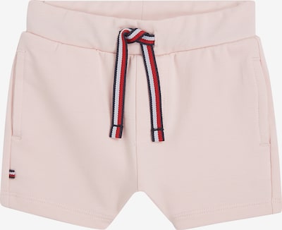 TOMMY HILFIGER Pants in Navy / Pink / Blood red / White, Item view