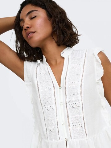 Camicia da donna di ONLY in bianco