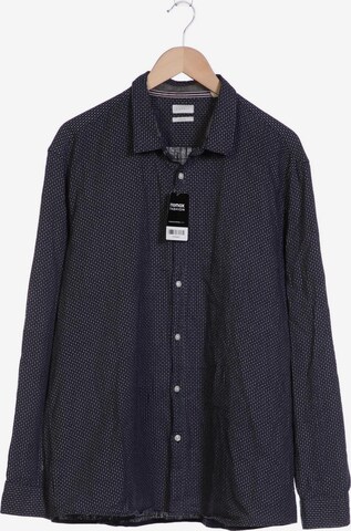 ESPRIT Button Up Shirt in XXL in Blue: front