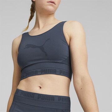 PUMA - Top deportivo en azul