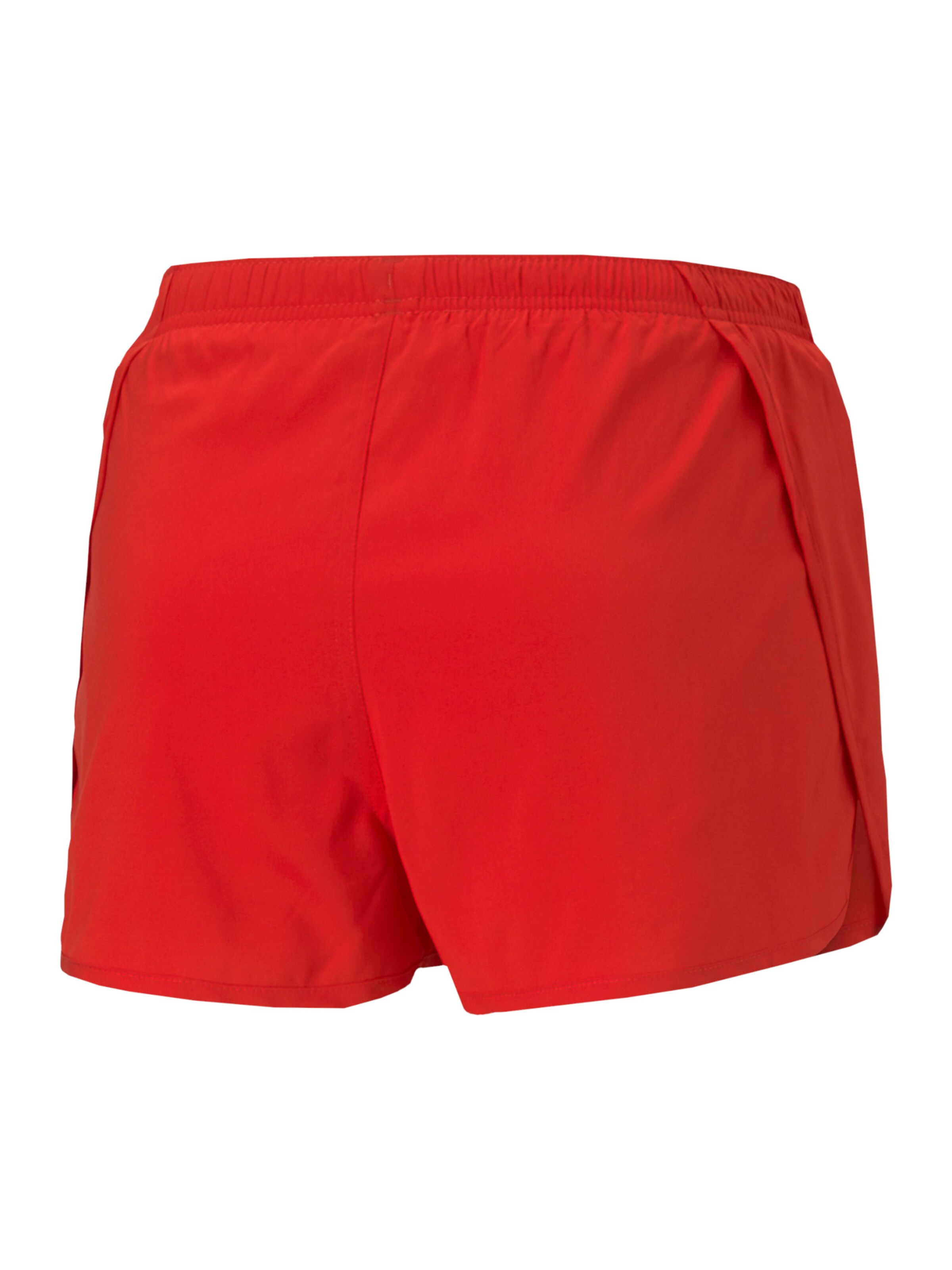 PUMA Regular Sportshorts in Rot